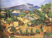 Paul Cezanne The Mountain Germany oil painting artist
